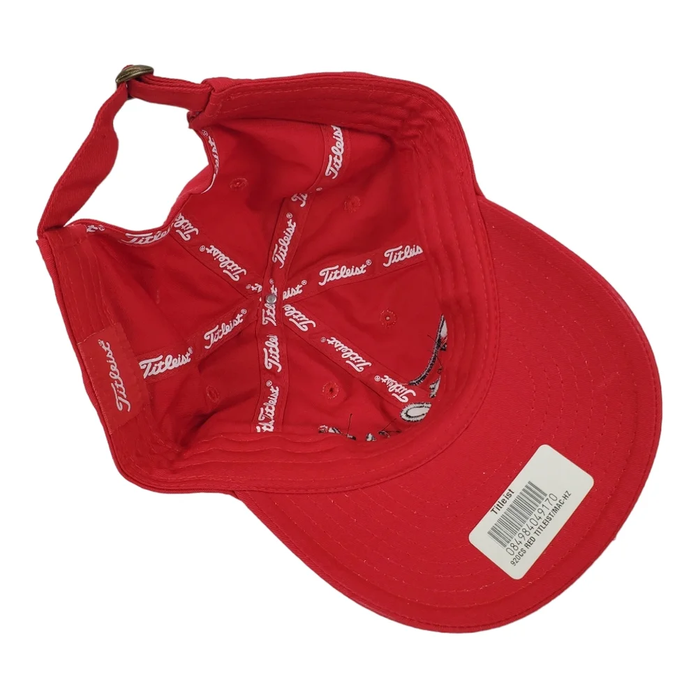 TITLEIST Hat Cap Golf MAC-HI PIORNEERS Spell Out Athleisure